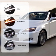 Lexus IS250 2006 - 2012 Projector Dynamic Headlamp With Signal Running