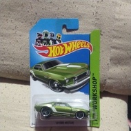 Hot Wheels 69 Ford Mustang #hotwheels