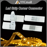 2/4pin LED Strip Light Connector Solderless Corner Connector For Single Color LED Strip Light