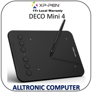 XP Pen Deco Mini4 Drawing Tablet /1Year Warranty/ Deco Mini 4 / Singapore Authorised Reseller (XPPen