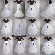 Pettycoat Crinoline Hoop Skirt - Vintage Style Underskirt for Dresses
