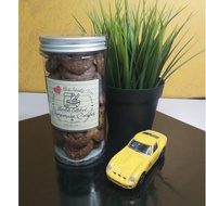 Chocolate Callebaut Cookies / Biskut Coklat Callebaut