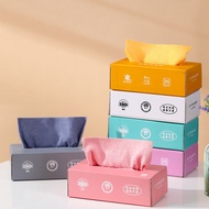 20Pcs Disposable Microfiber Kitchen Cloth Reusable Multipurpose Cleaning Dish Washing Towel Rag