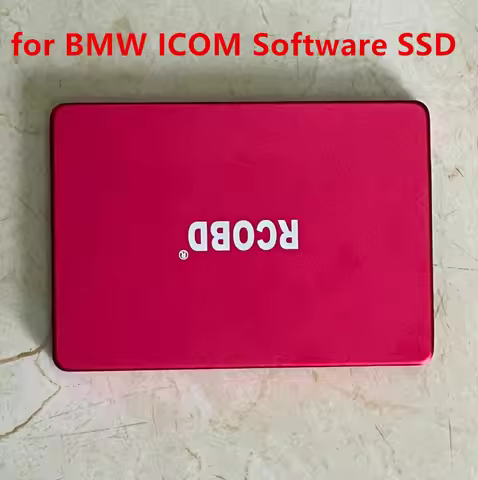 V2026.06 for BMW ICOM Software SSD HDD Win10 D4.59 Support Diagnostic Programming for BMW Cars, Truc