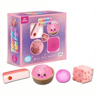 SQUISHY FUN BOX SET Squishy Fun Box Sensory Toys Mixed Slow and Fast rebound Silicone Toys