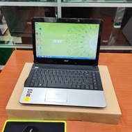 Laptop second Acer E1-421 Hardisk 320GB Ram 2GB bagus no minus