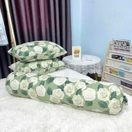 Combo 4 Ruột Gối Đầu Chất Liệu Cotton Poly Bông Gòn Trắng Tinh Khiết Kích Thước 45x65cm