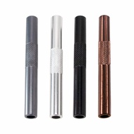 High Quality Metal Straw Cool Gadget for Men Aluminium Alloy Tube Portable Multi Purpose