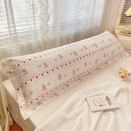Long Pillow Case Cute Bear Pattern Bolster Cover 48x120cm/ 48x150cm/ 48x180cm Body Pillow Cover saru