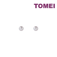 TOMEI Akoya Pearl Earrings, Yellow Gold 750