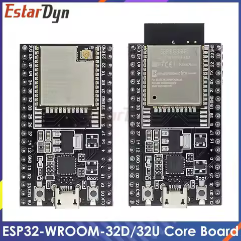 Estardyn ESP32-DevKitC Core Board ESP32 Development Board ESP32-WROOM-32D ESP32-WROOM-32U WIFI+Bluet