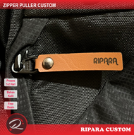 minimal 10pcs zipper puller custom . zipper puller kulit . tarikan resleting