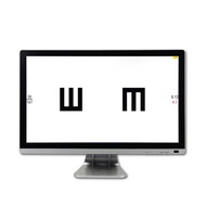 China Top Quality Optometry Eye Exam Machine Ophthalmic LCD Vision Chart Monitor  LCD LED Vision Cha