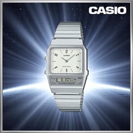 CASIO スタンダード STANDARD アナデジ クオーツ 腕時計 AQ-800E-7A2 ユニセックス オフホワイト 海外モデル