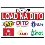 ♞LOAD NA DITO LAMINATED SIGNAGE