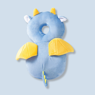 一品 - 寶寶護頭防摔枕｜防摔枕｜護頭枕｜U型枕窩｜嬰兒防摔枕｜學行防摔枕｜頭部保護墊｜防撞枕｜防撞保護墊｜防後摔枕｜護頭墊｜學步護頭枕（小飛龍）KP-HP50