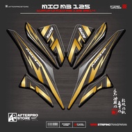 UV TRANSPARENT STRIPING MIO M3 125 MOTIF K28 STICKER YAMAHA MIO M3 125 CLEAR STICKER MIO M3/S/Z 125