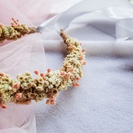 MIRAE Dry Flower Crown Flower Crown Flower Crown Princess Flower Headpiece