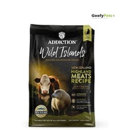 Addiction Cat Wild Islands Highland Meats 4.5kg