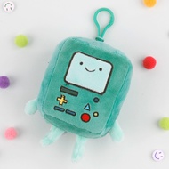 Adventure Time BMO Plush type Key Ring Key Chain Bag Purse Charm Accessory Holder Cute Korean Statio