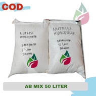 New Nutrisi Ab Mix Sayuran Daun Baraponik Pekatan 50 Liter