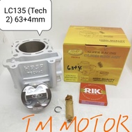 HPSP Tech 2 Block Ceramic LC135, (63+4)(65+4)(66+4)/ TECH 2L Body +7mm, (65mm/66mm)/TECH 5 (68+4)