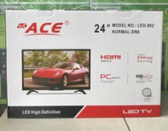 New Ace 24 Super Slim Full HD LED TV Black LED-802