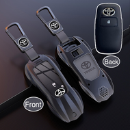 Cover Kunci Mobil Toyota Avanza Raize veloz baru 2022 - 2024 agya Gantungan Kunci Mobil Toyota