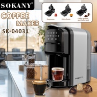 European Standard Coffee Machine3in1Coffee Machine Espresso Capsule Coffee Machine Home Italian Espr