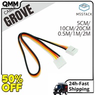 M5Stack Unbuckled Grove Cable HY2.0 4Pin Connector Multi Size 5cm to 2m Development Sensor Accessori