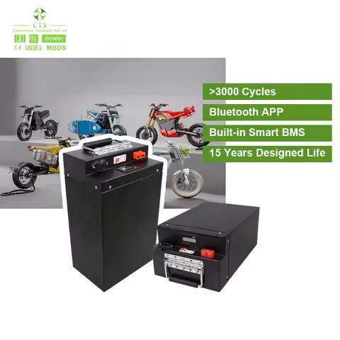 72v 3000w Ebike Conversion Kit, Lifepo4 Battery 72v 60ah, Bateri Liti 72v 40ah 50ah Par Mot Electric