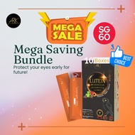 [Anniversary Special] Mega Savings Bundle | Lutein Bright Eye Jelly (Sacha Inchi Oil & Gac Fruit)