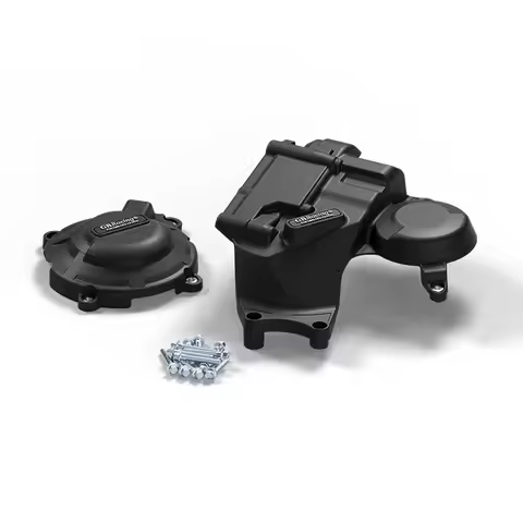 E-Clutch Secondary Engine Cover Set For HONDA CBR650R/CB650R (2024-2025) – Features Secondary E-Clut