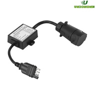 ONE 4 Pin to 7 Pin Adapter Connector for Efficient Trailer Motorhome Connectivity