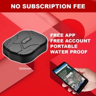 TKSTAR Global Portable GPS Tracker 5000mAh Satellite Positioning Tracking Device Battery Tracking