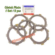 KRISS110 KRISS120 KRISS1 KRISS2 KRISTAR CT110 ( 5 PCS / 1 SET ) CLUTCH PLATE KLAC DISC PAD KRISS 120