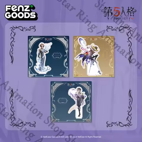 official Genuine Identity V Magical Phantom glitter acrylic standing sign ambitus - Fiona Gilman Pat