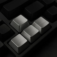 1/3pcs อลูมิเนียม Keycap สําหรับคีย์บอร์ดโลหะน้ําหนักเบา Keycap สําหรับ ESC F Key Digital Zone CUSTO