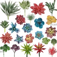 CAST Green Desktop Living Room Ornament Fake Plants Bedroom Artificial Succulents Plants
