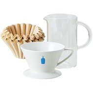 Blue Bottle Coffee Starter Kit - Dripper, Carafe, Filter