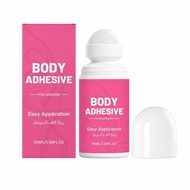 new Hypoallergenic Adhesive Roll-on - Sweat-resistant Clear Glue, Perfect for Dancers & Costumes| 1.