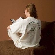 introvertwears | I AM VEGAN (Radish) เสื้อยืดแขนสั้น คอกลม ผ้านุ่มพิเศษ