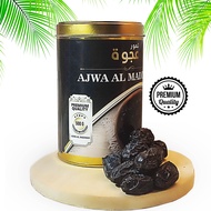 Kurma Ajwa 500gr Premium  Original / Kurma Nabi Original Kemasan Kaleng / Kurma Ajwa Premium 500gr Madinah