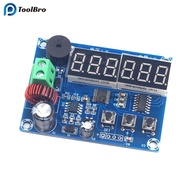 Battery Capacity Monitor Voltmeter DC 7V-80V XH-M241 Programmable Voltage Tester Indicator Low Capac