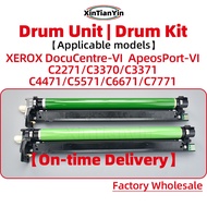 Drum Unit  Kit For FUJI Xerox ApeosPort VI C2271 C3370 C3371 C4471 C5571 6671 C7771 Cartridge
