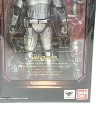 SHF 星戰  Bandai S.H.Figuarts Star Wars Captain Phasma Figure