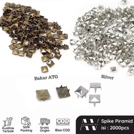 Avacc Stud Spike Pyramid Spike Punk Accessories Pointed and