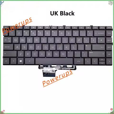 Laptop/Notebook UK/RU/SP/LA/FR/HU/GR/IT/AR/PO/NR/CZ Backlight Keyboard For HP Spectre x360 13-AW TPN