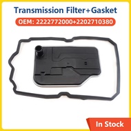 Car accessories Transmission Filter+Gasket For Mercedes Benz X164 X204 W203 W204 W211 W212 W164 W164
