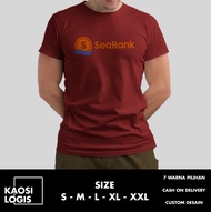 Kaos Seabank Bank Digital Indonesia - Kaosilogis